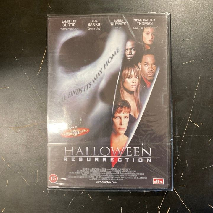 Halloween - ylösnousemus DVD (avaamaton) -kauhu-